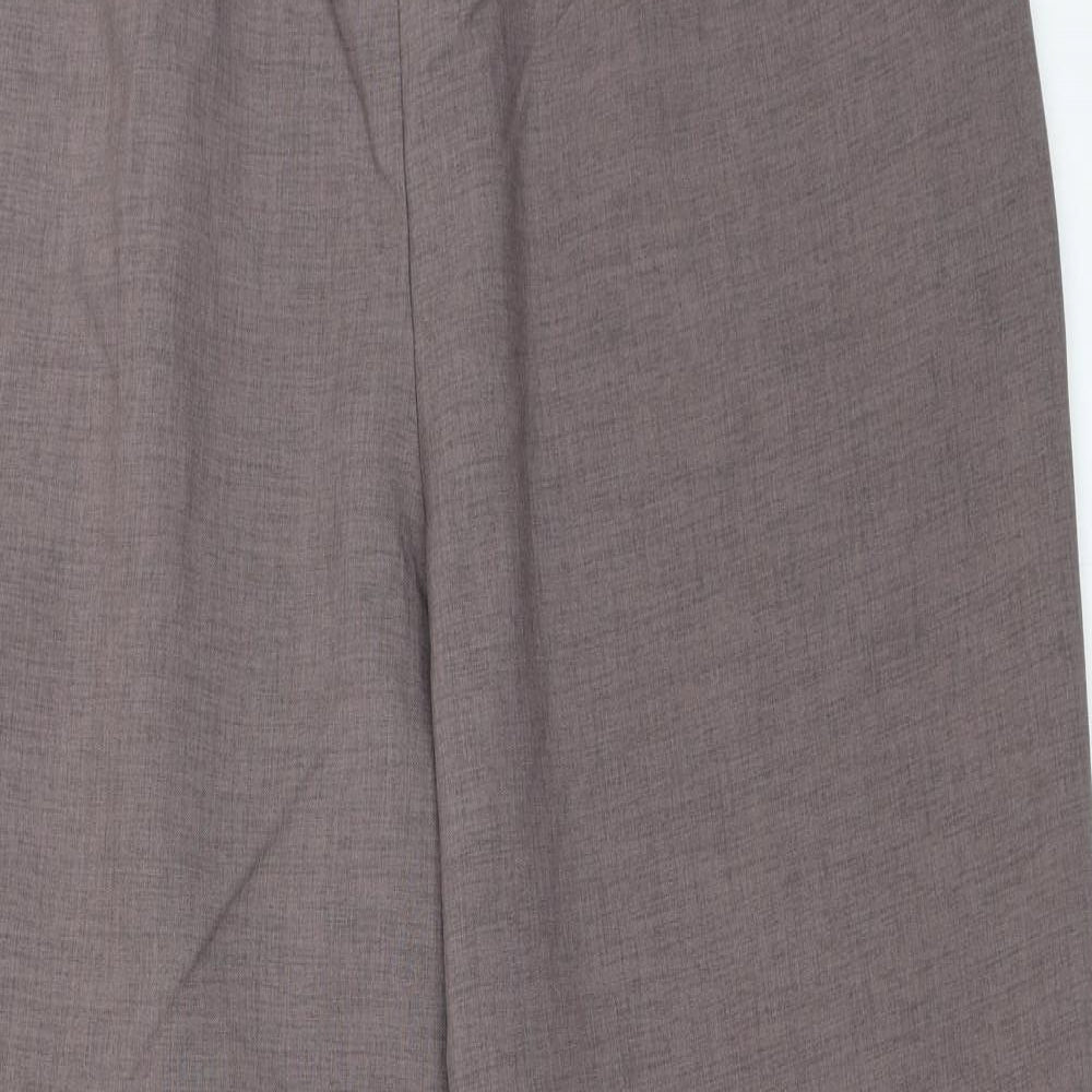 Womens UK Size 16 BHS Regular Fit  Purple Trousers