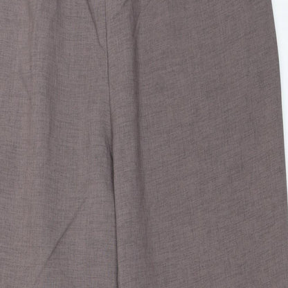 Womens UK Size 16 BHS Regular Fit  Purple Trousers