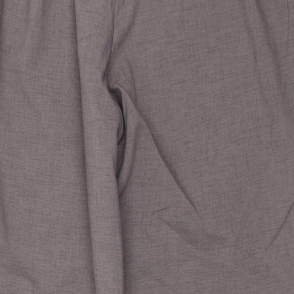 Womens UK Size 16 BHS Regular Fit  Purple Trousers