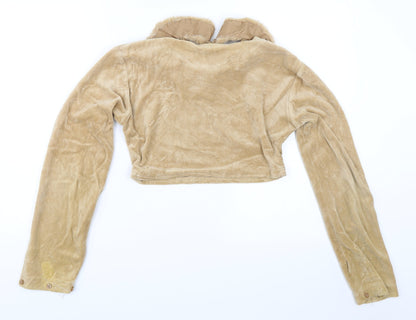 TCM Womens Beige   Pullover Jumper Size 16