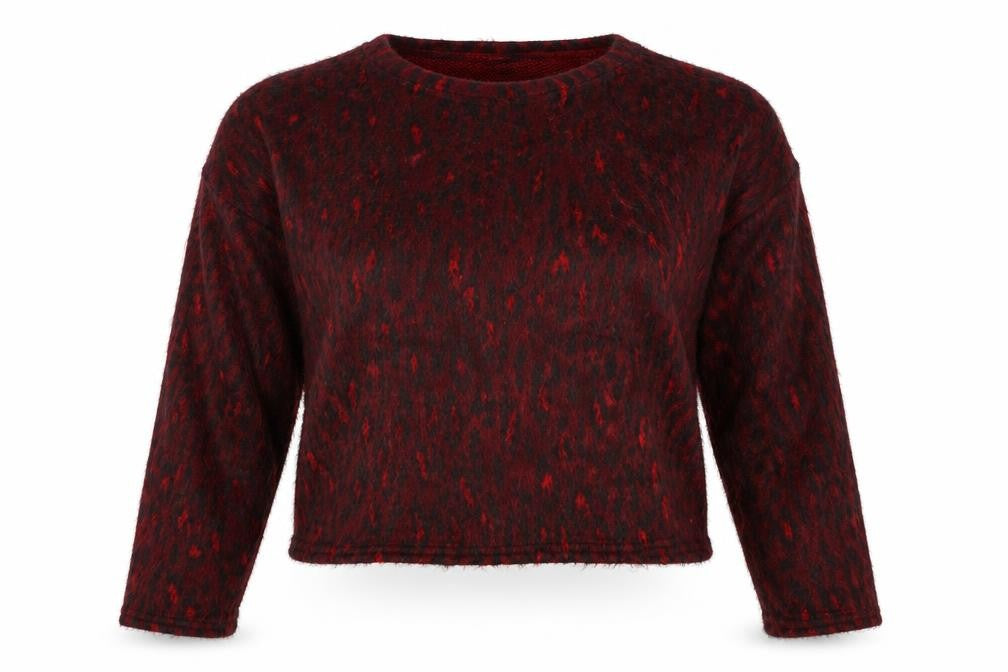 New Look Womens Red   Pullover Jumper Size S