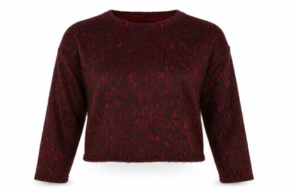 New Look Womens Red   Pullover Jumper Size S