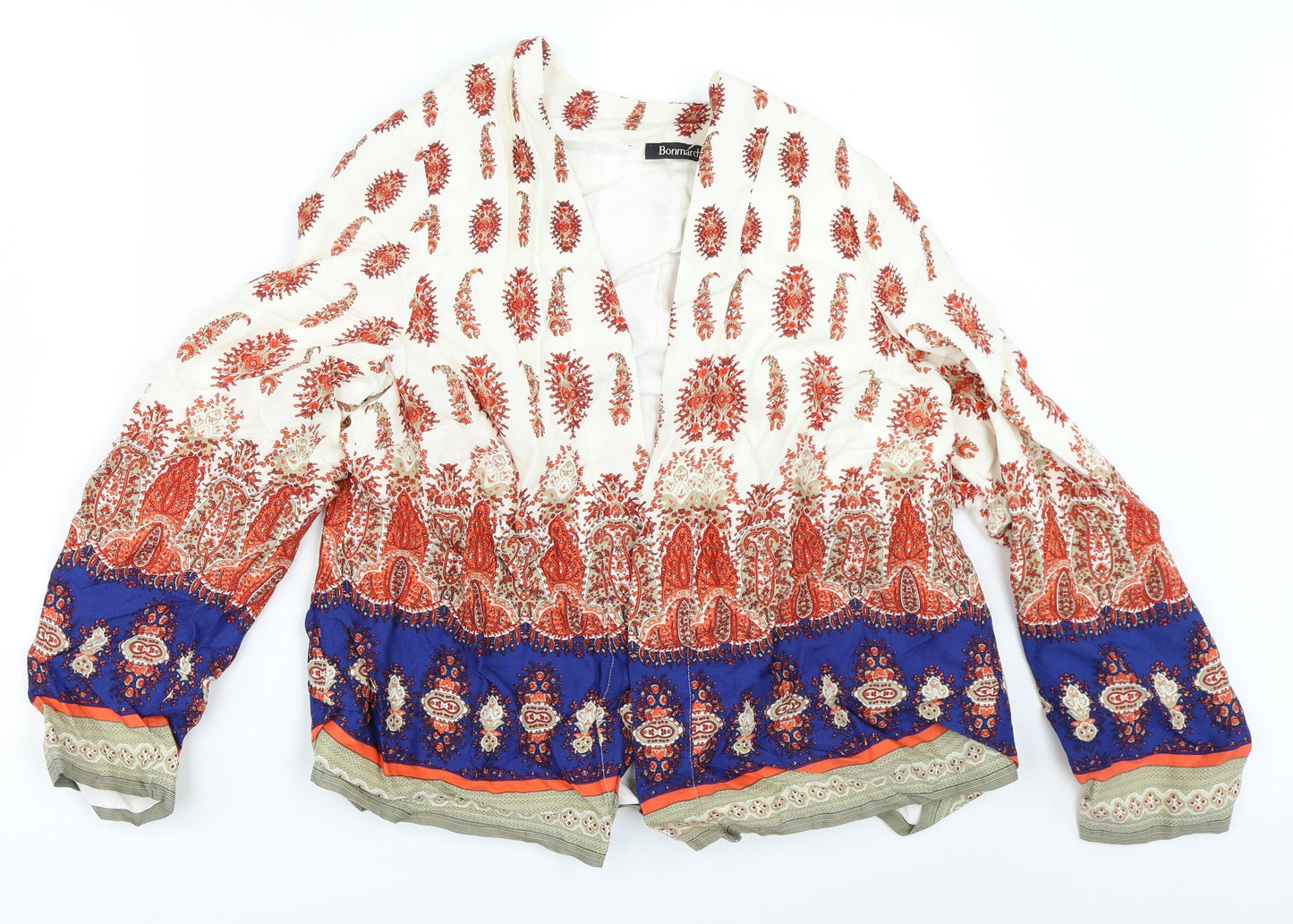 Womens UK Size 16 Bonmarché Ivory Jacket