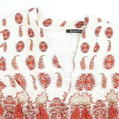 Womens UK Size 16 Bonmarché Ivory Jacket