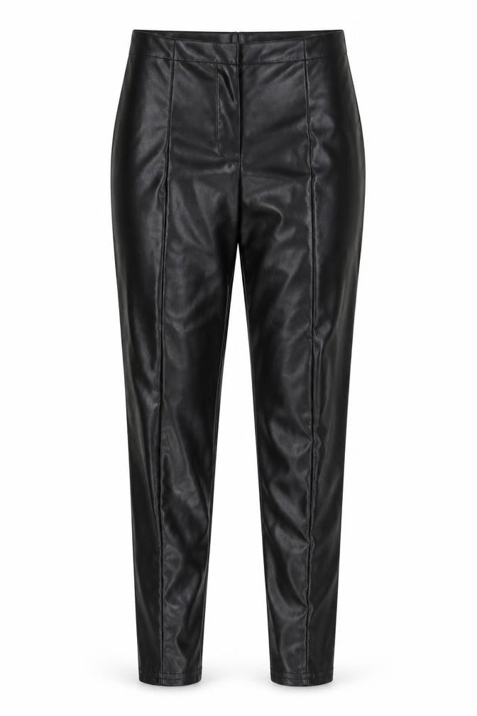 Womens UK Size 8 Missguided Regular Fit  Black Trousers