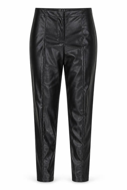 Womens UK Size 8 Missguided Regular Fit  Black Trousers