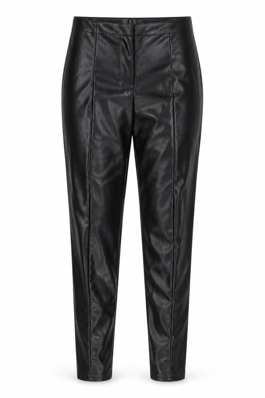 Womens UK Size 8 Missguided Regular Fit  Black Trousers