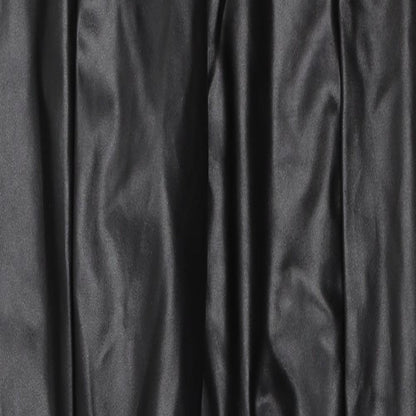 Missguided Womens Black   Trousers  Size 8 L26.5 in - faux leather trousers