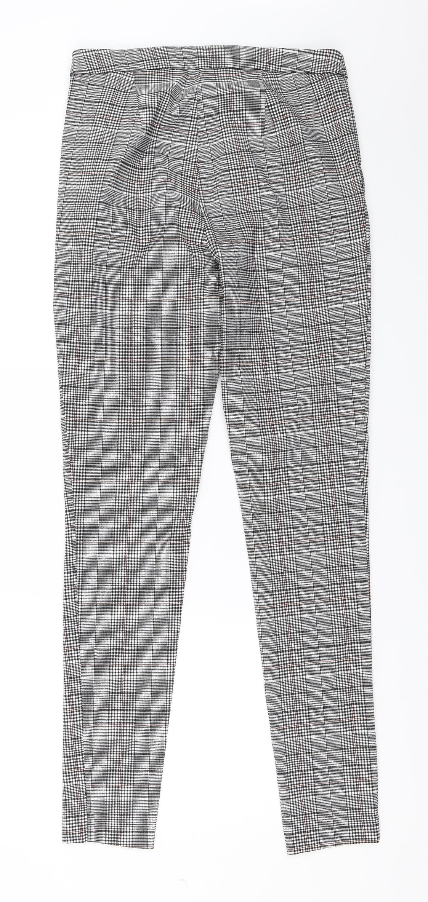 New Look Womens Black   Trousers  Size 10 L29.5 in