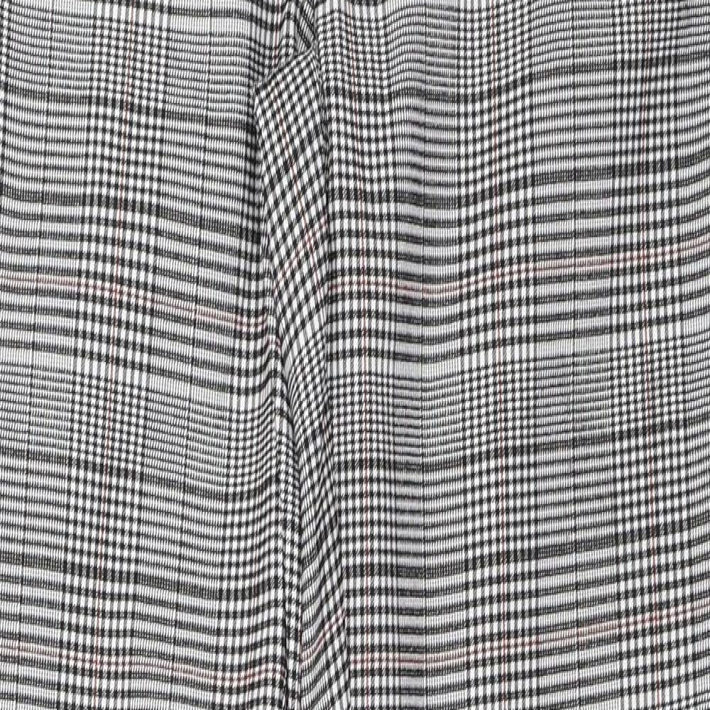 New Look Womens Black   Trousers  Size 10 L29.5 in