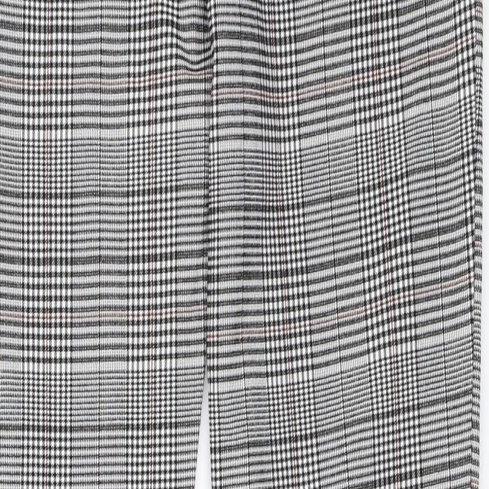 New Look Womens Black   Trousers  Size 10 L29.5 in