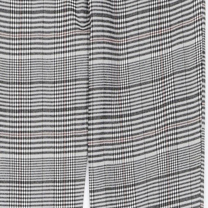 New Look Womens Black   Trousers  Size 10 L29.5 in