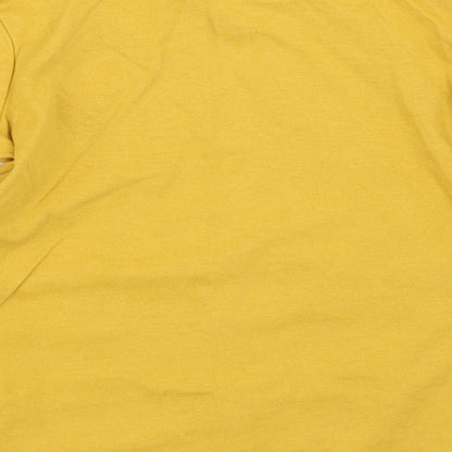 George Boys Yellow   Basic T-Shirt Size 18-24 Months