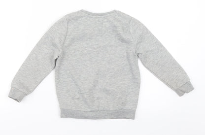 Primark Boys Grey   Pullover Sweatshirt Size 3-4 Years