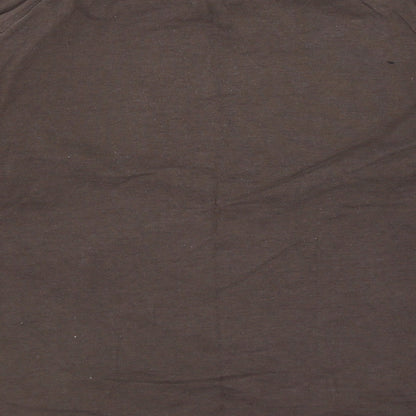 Timberland Boys Brown   Basic T-Shirt Size 8 Years