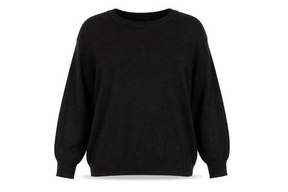 Mango Womens Black   Pullover Jumper Size S