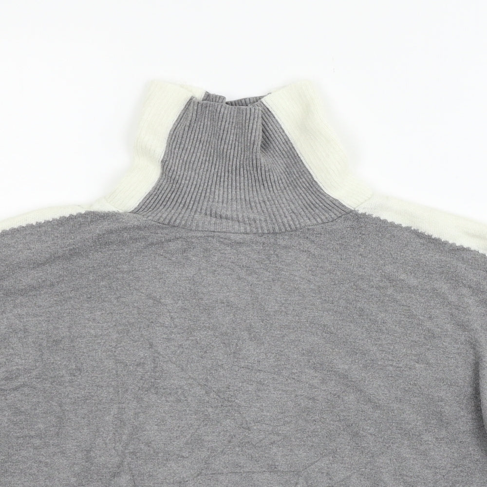 Marks & Spencer Womens Grey   Pullover Jumper Size XL