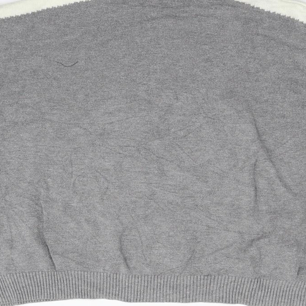 Marks & Spencer Womens Grey   Pullover Jumper Size XL