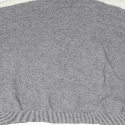 Marks & Spencer Womens Grey   Pullover Jumper Size XL