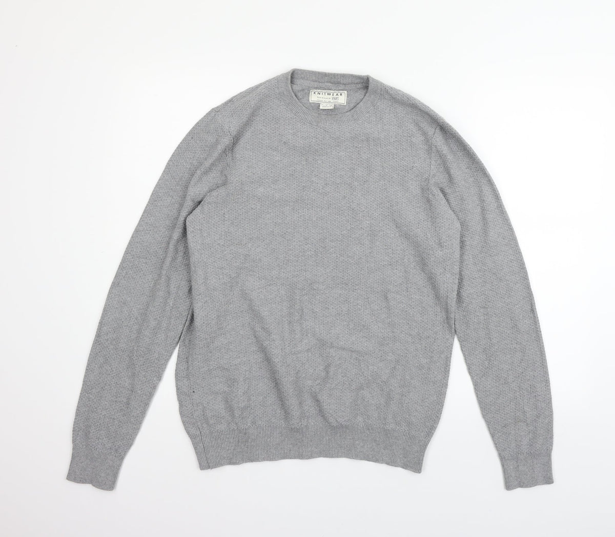 F&F Womens Grey   Pullover Jumper Size M