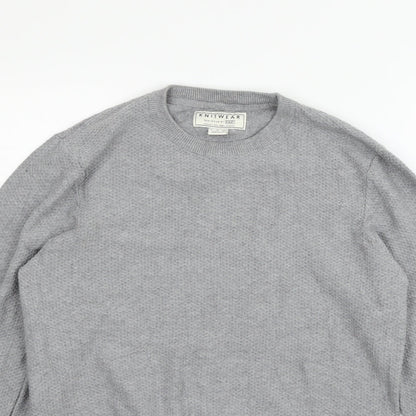 F&F Womens Grey   Pullover Jumper Size M