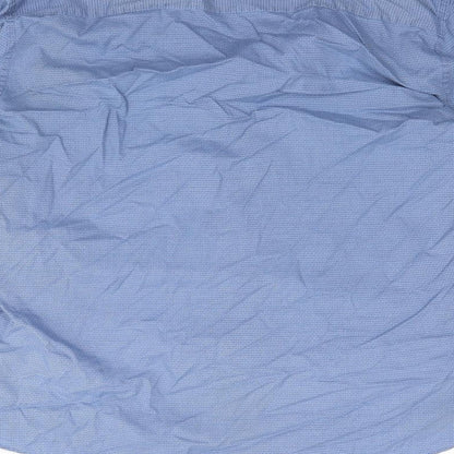 F&F Mens Blue    Button-Up Size 17