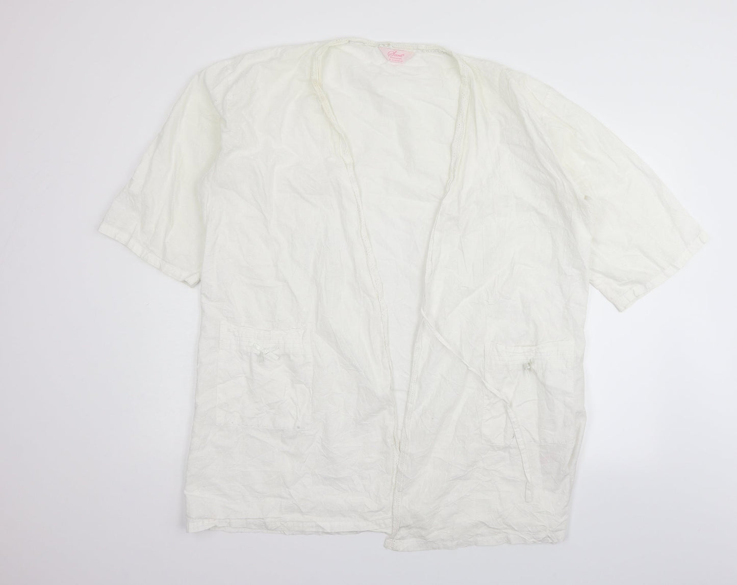 Secret Possesions Womens White   Cardigan Jumper Size 12