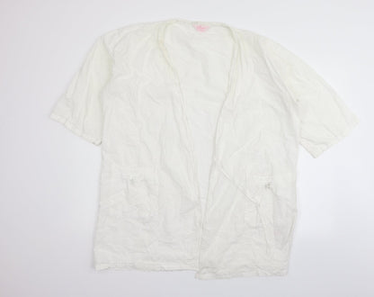 Secret Possesions Womens White   Cardigan Jumper Size 12