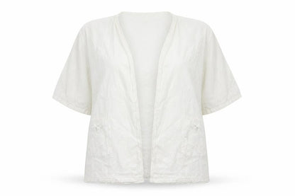 Secret Possesions Womens White   Cardigan Jumper Size 12