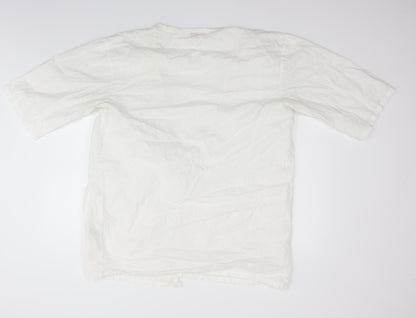 Secret Possesions Womens White   Cardigan Jumper Size 12