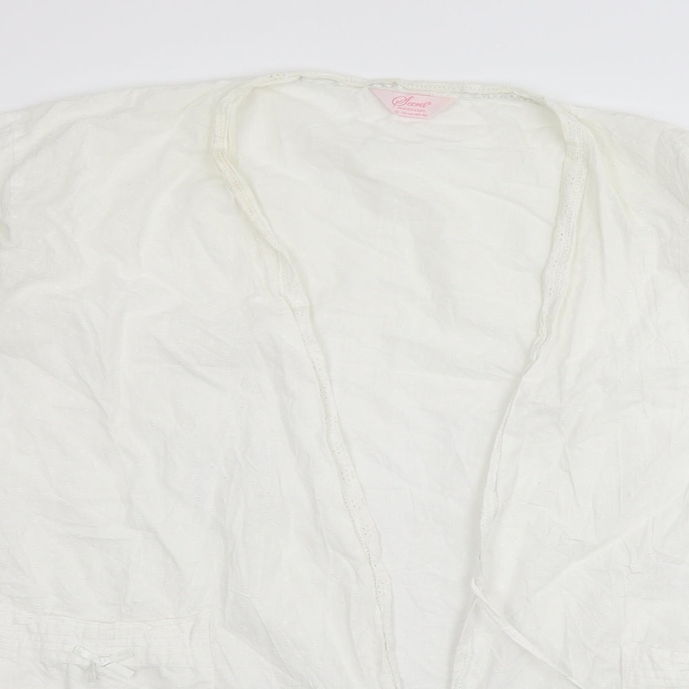 Secret Possesions Womens White   Cardigan Jumper Size 12