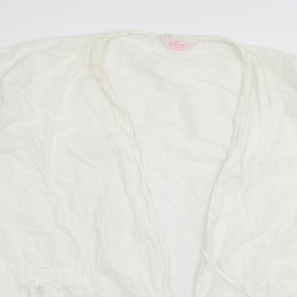 Secret Possesions Womens White   Cardigan Jumper Size 12