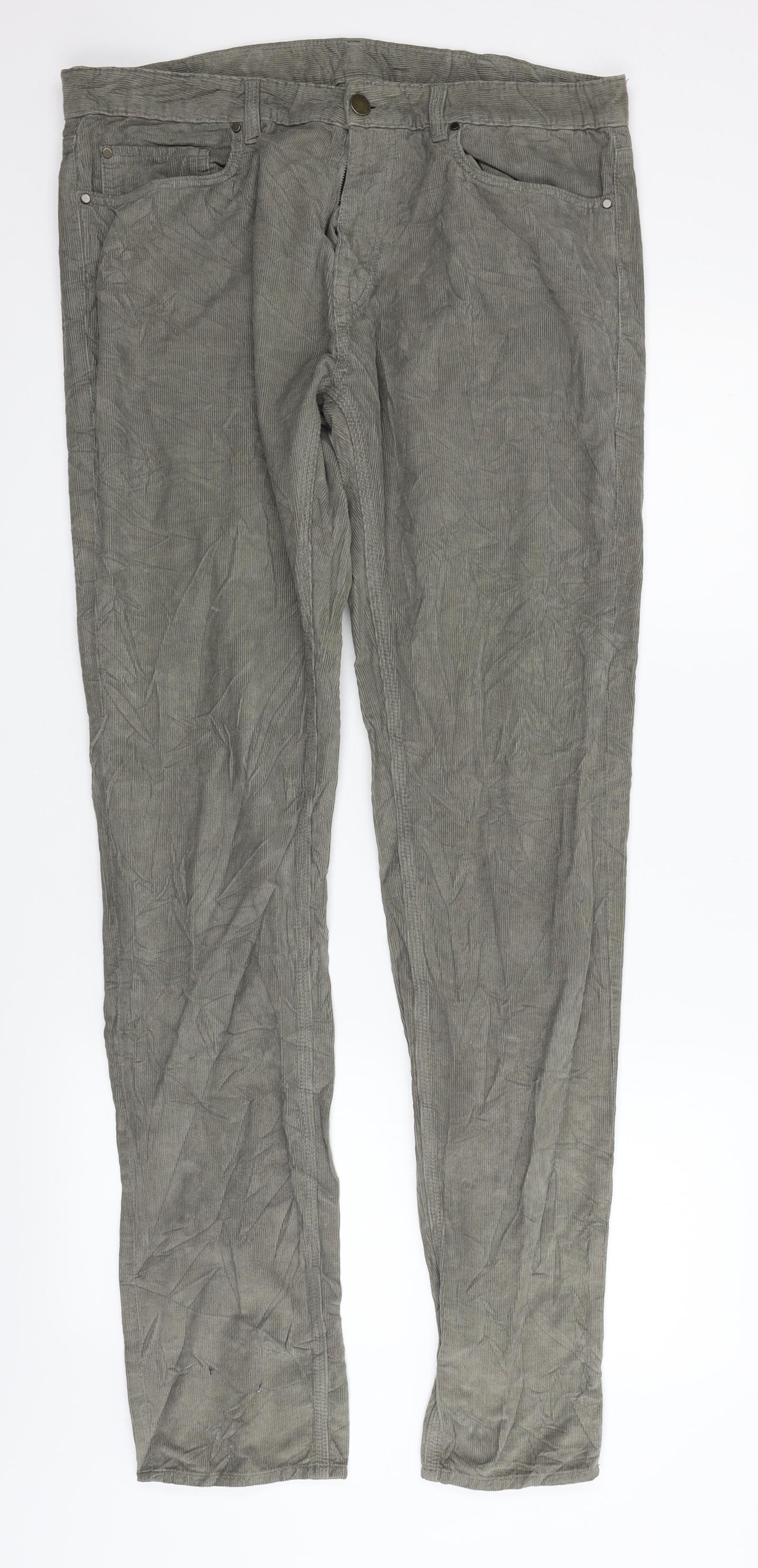 Tomas Maier Mens Beige   Trousers  Size 34 in L32 in