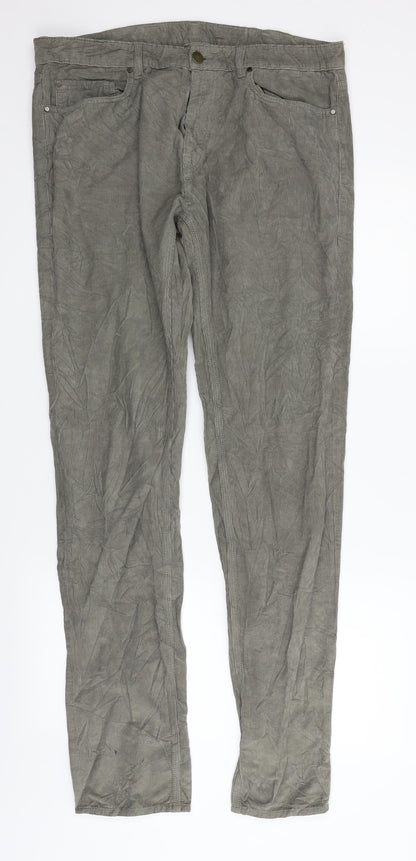 Tomas Maier Mens Beige   Trousers  Size 34 in L32 in