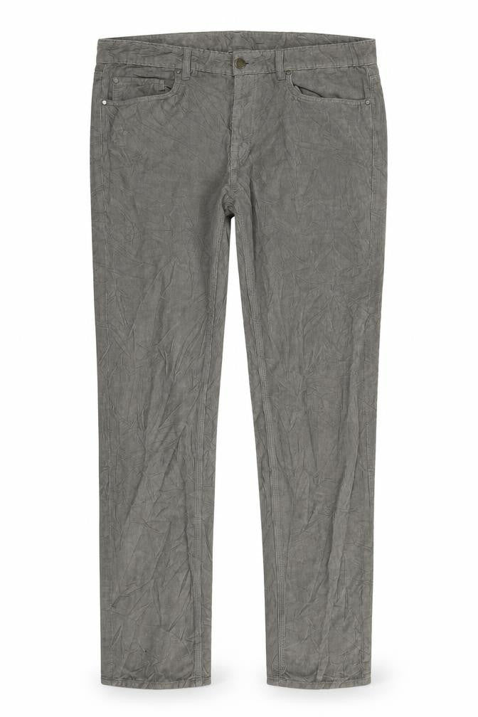 Mens UK Size 34 in Tomas Maier Regular Fit  Beige Trousers