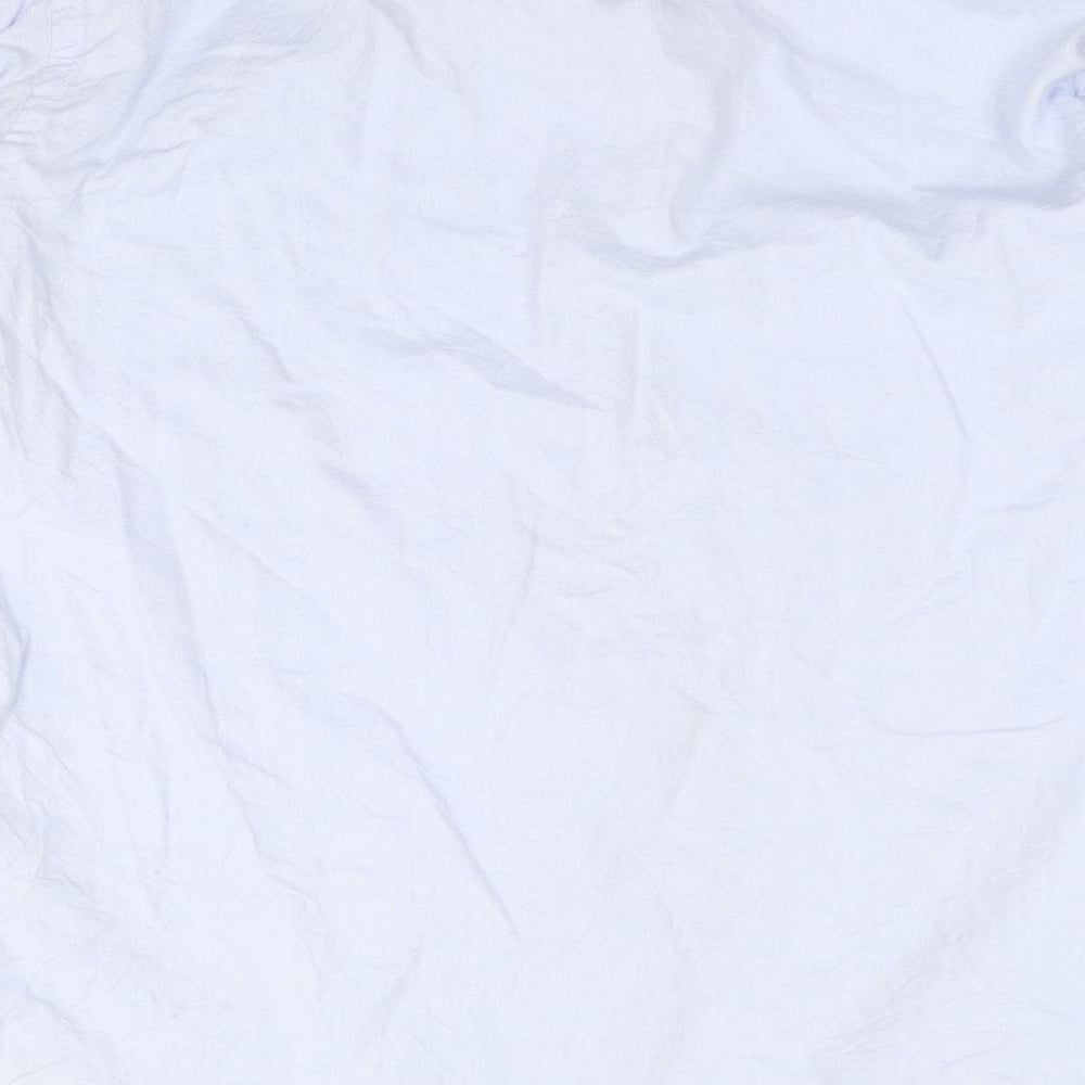 Taylor & Wright Mens Blue    Button-Up Size 17.5