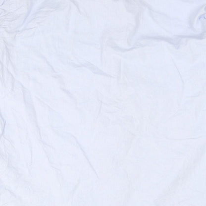 Taylor & Wright Mens Blue    Button-Up Size 17.5