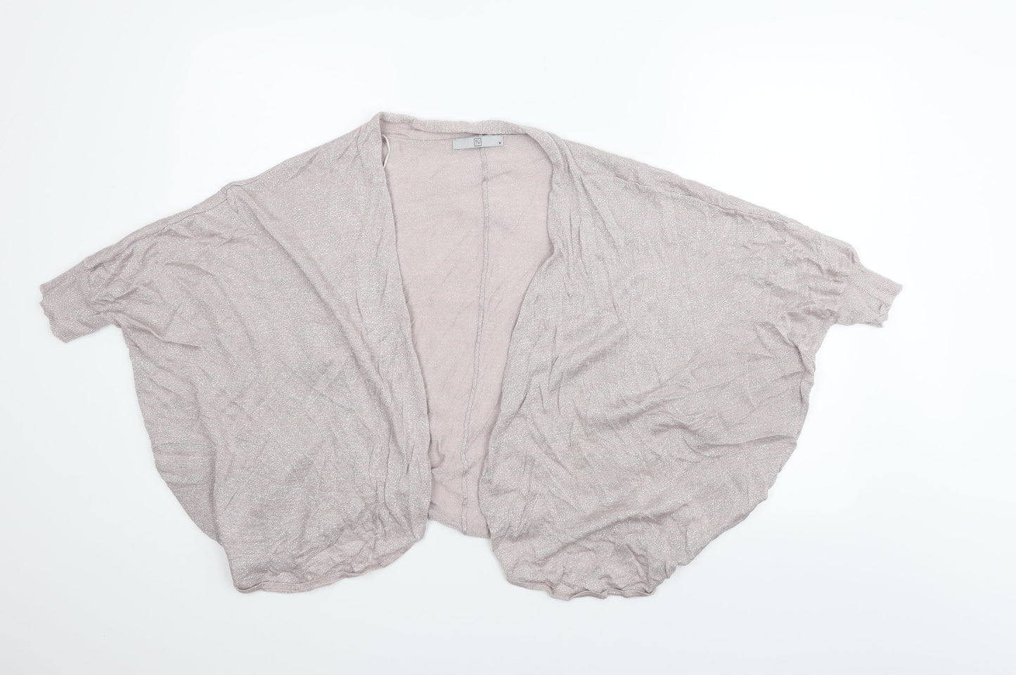 TU Womens Pink   Cardigan Jumper Size M