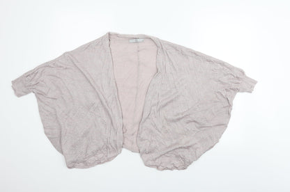 TU Womens Pink   Cardigan Jumper Size M