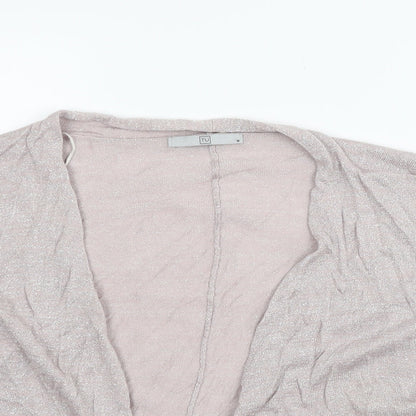 TU Womens Pink   Cardigan Jumper Size M