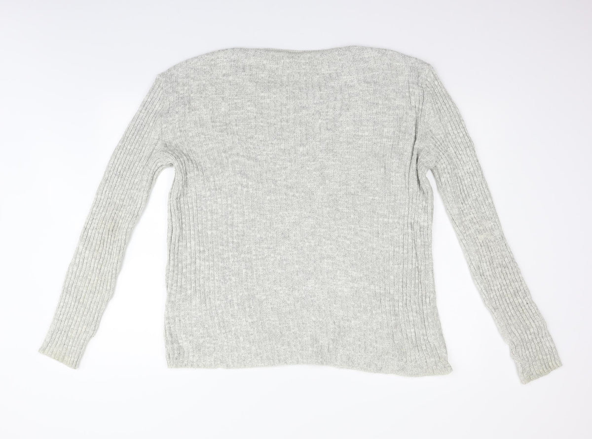 River Island Womens Beige   Pullover Jumper Size L  - washable marks