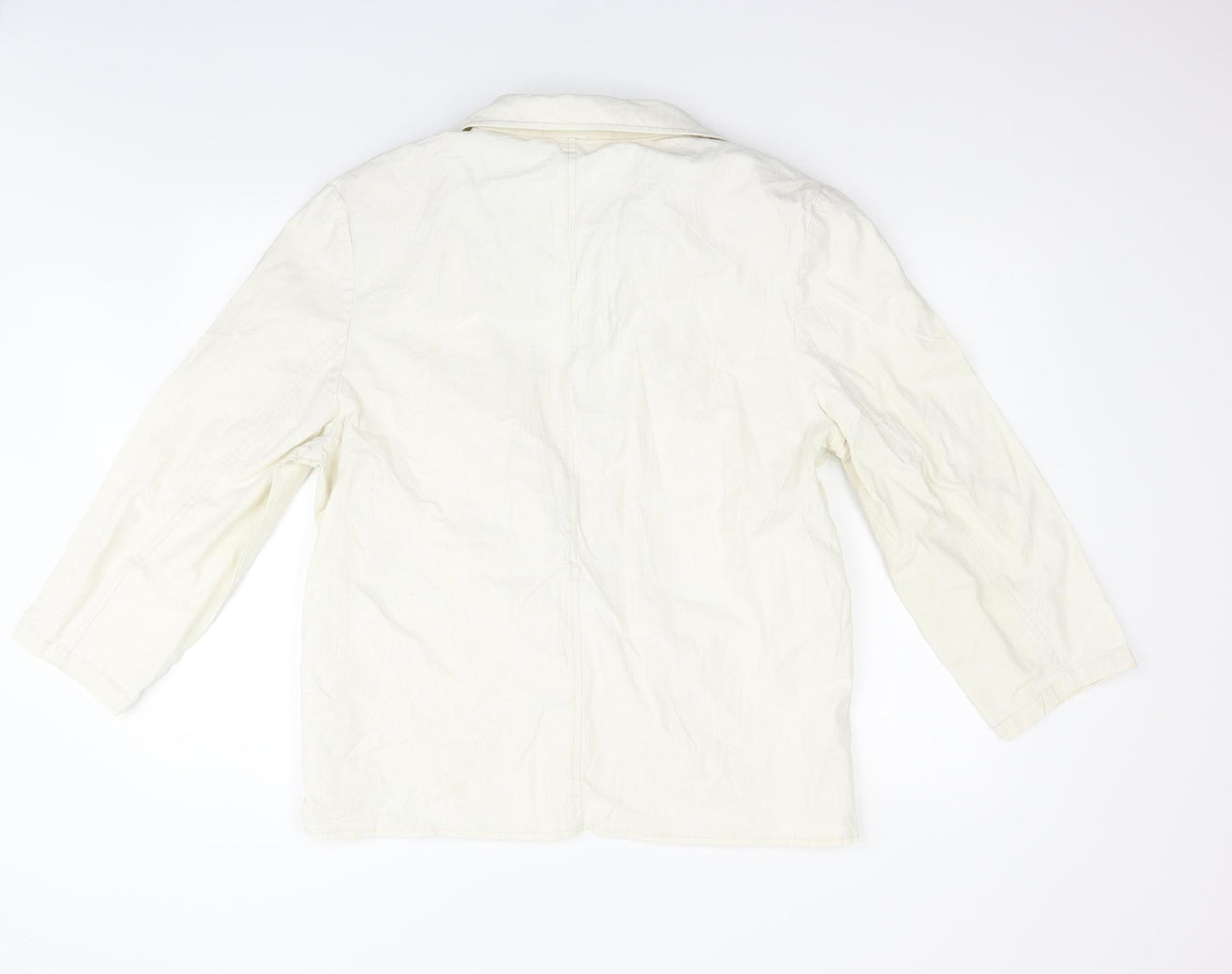 Womens UK Size 16 ST MICHAEL Beige Jacket