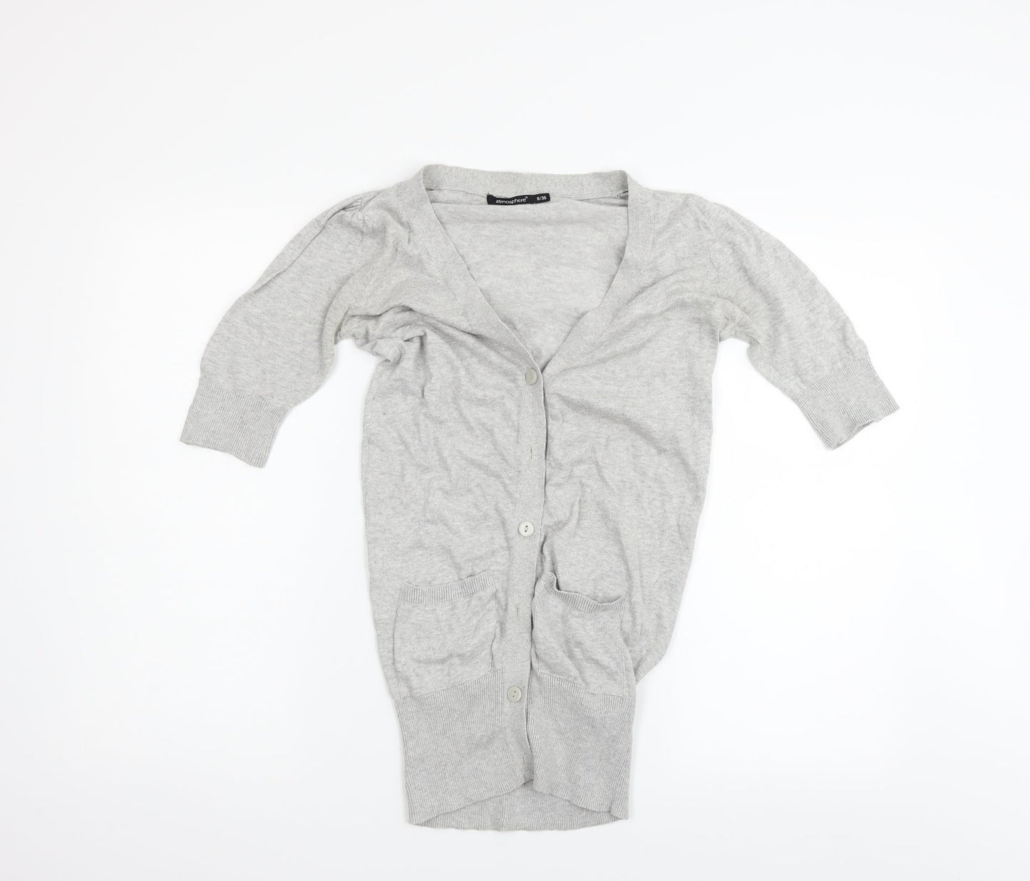 Atmosphere Womens Grey   Jumper Dress  Size 8