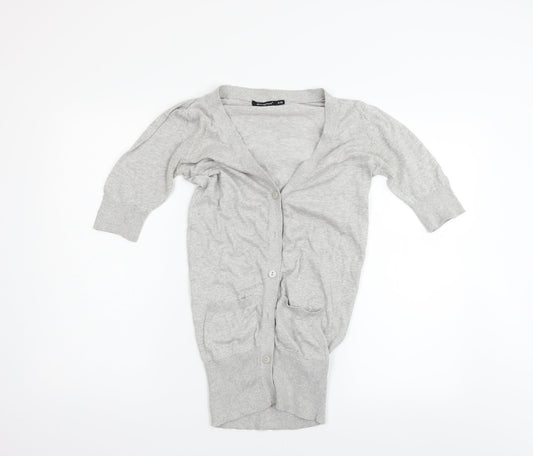 Atmosphere Womens Grey   Jumper Dress  Size 8