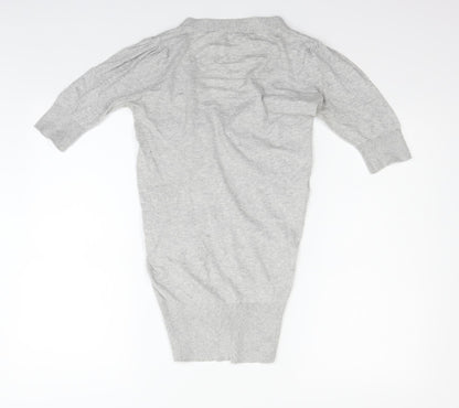 Atmosphere Womens Grey   Jumper Dress  Size 8