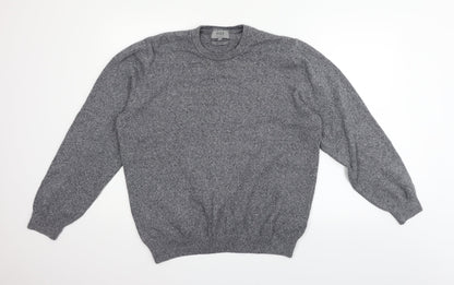 Marks and Spencer Mens Grey   Pullover Jumper Size XL