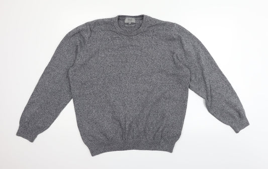 Marks and Spencer Mens Grey   Pullover Jumper Size XL
