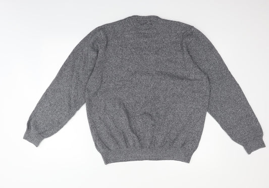 Marks and Spencer Mens Grey   Pullover Jumper Size XL