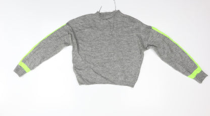 Primark Womens Grey   Pullover Jumper Size S