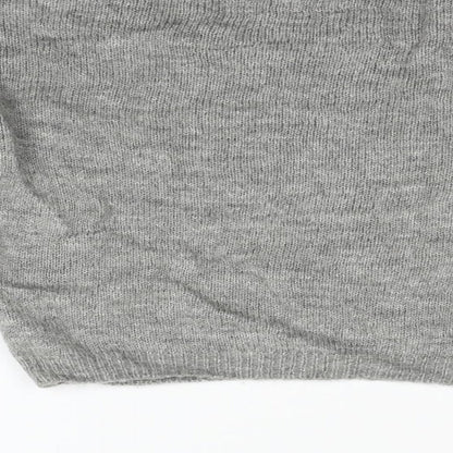 Primark Womens Grey   Pullover Jumper Size S